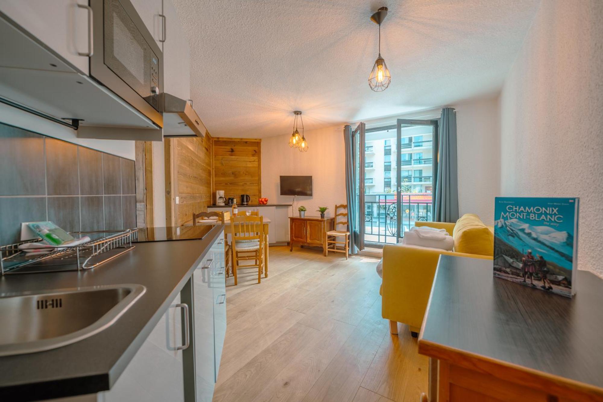 Chamonix Sud - Batiment C 121 - Happy Rentals Zewnętrze zdjęcie